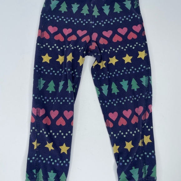 Primary 2pc Child's Christmas Tree Fair Isle Pajama Size 2-3 100% Organic Cotton - Picture 7 of 10